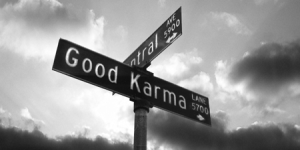Gutes Karma