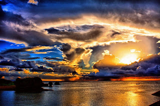 Zwischen Himmel und Erde