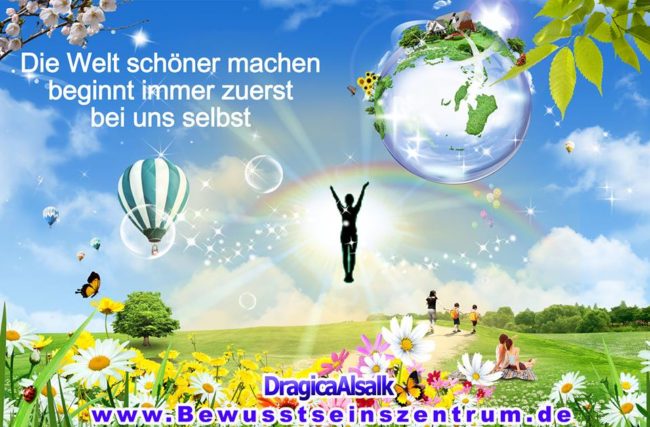 Beginne bei Dir selbst