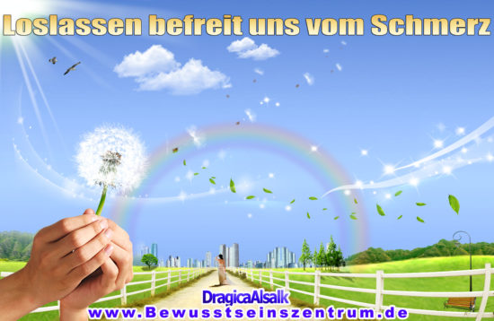 Loslassen durch Annahme