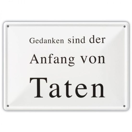Gedanken-Worte-Handlungen