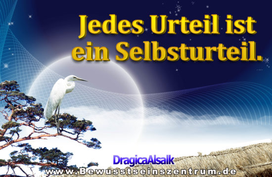Urteil ist Selbsturteil