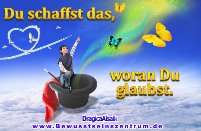 Du erreichst alles