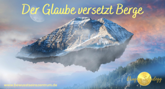 Blog – Glaube versetzt Berge